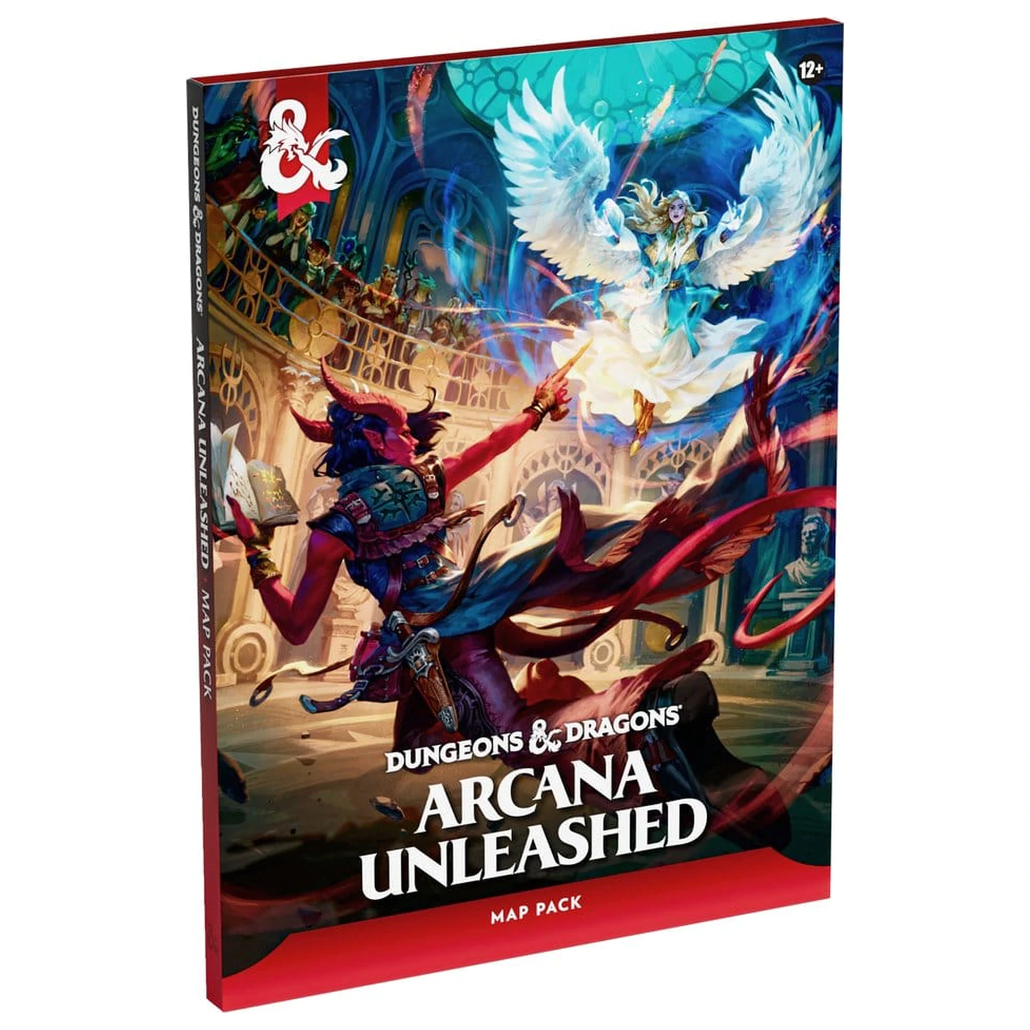 Dungeons & Dragons RPG Arcana Unleashed: Zestaw Map *wersja angielska* zdjęcie produktu