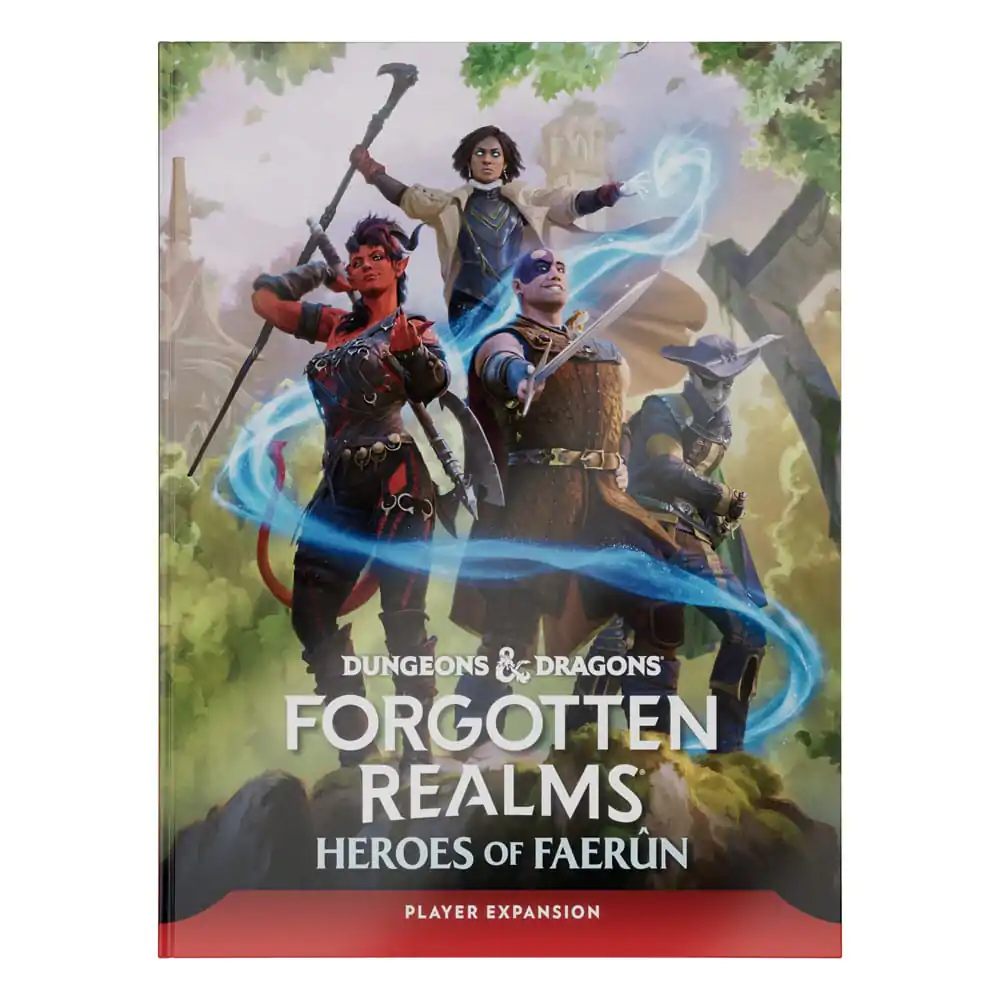 Dungeons & Dragons RPG Forgotten Realms: Heroes of Faerun Dodatek dla graczy angielski zdjęcie produktu