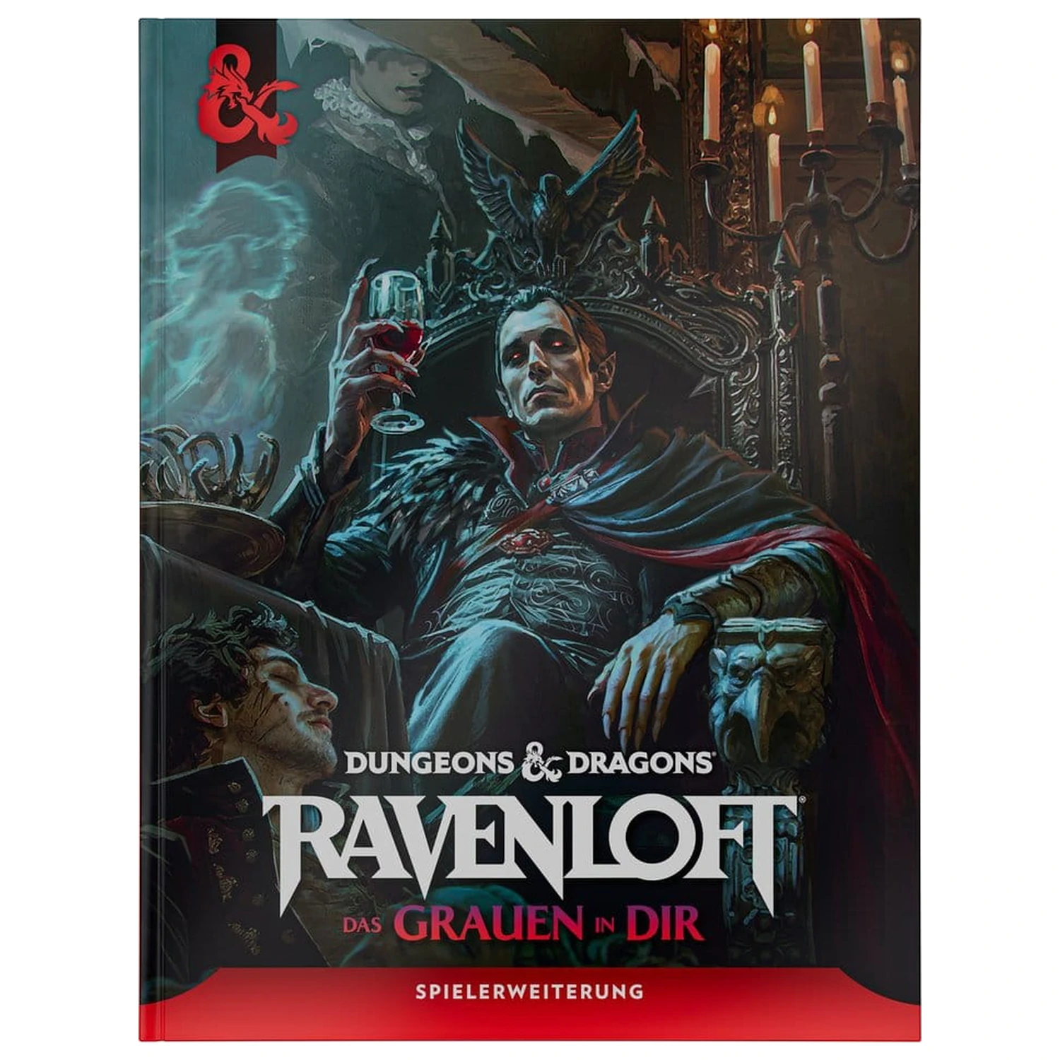 Dungeons & Dragons RPG Ravenloft: Das Grauen in Dir Book *Niemiecka Wersja* zdjęcie produktu