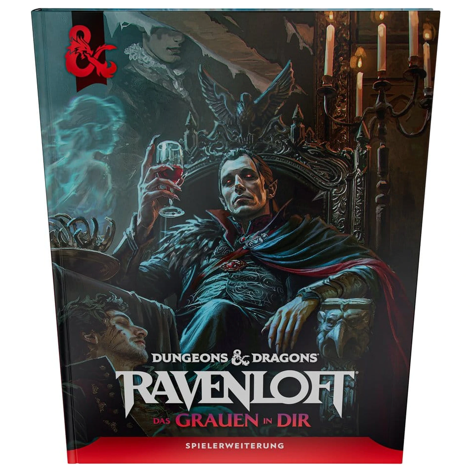 Dungeons & Dragons RPG Ravenloft: Das Grauen in Dir Book *Niemiecka Wersja* zdjęcie produktu