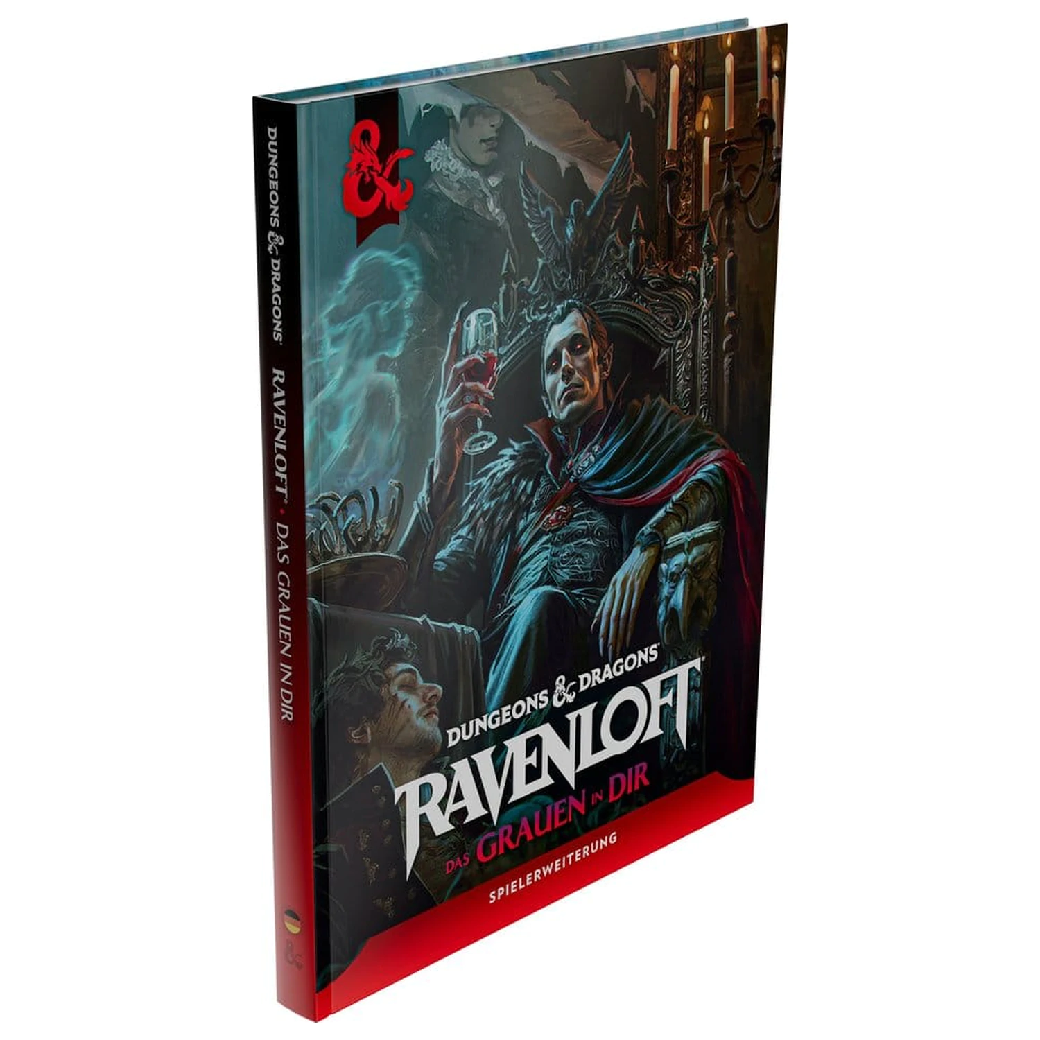 Dungeons & Dragons RPG Ravenloft: Das Grauen in Dir Book *Niemiecka Wersja* zdjęcie produktu