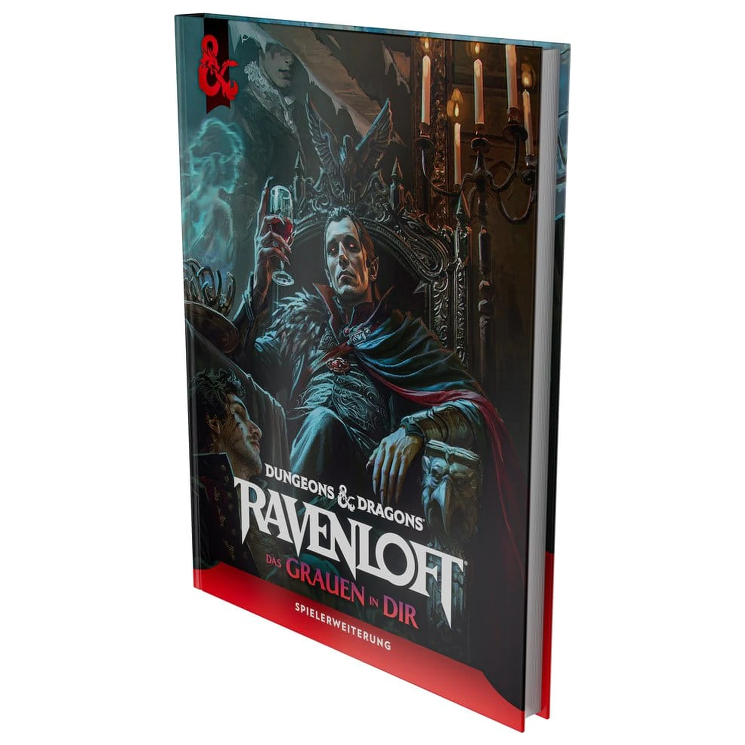 Dungeons & Dragons RPG Ravenloft: Das Grauen in Dir Book *Niemiecka Wersja* zdjęcie produktu