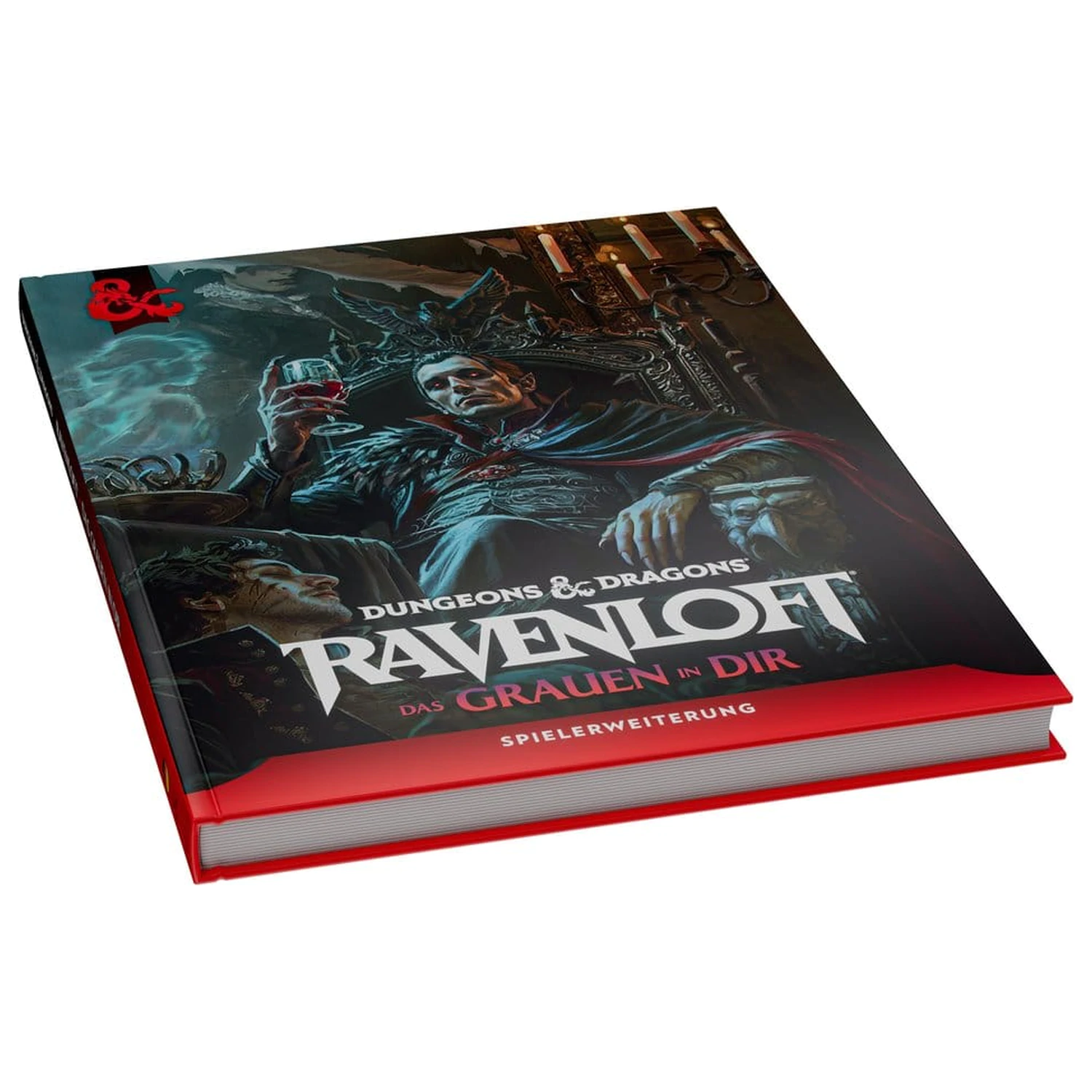 Dungeons & Dragons RPG Ravenloft: Das Grauen in Dir Book *Niemiecka Wersja* zdjęcie produktu
