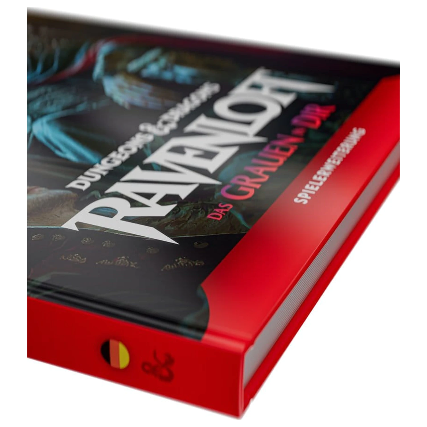 Dungeons & Dragons RPG Ravenloft: Das Grauen in Dir Book *Niemiecka Wersja* zdjęcie produktu