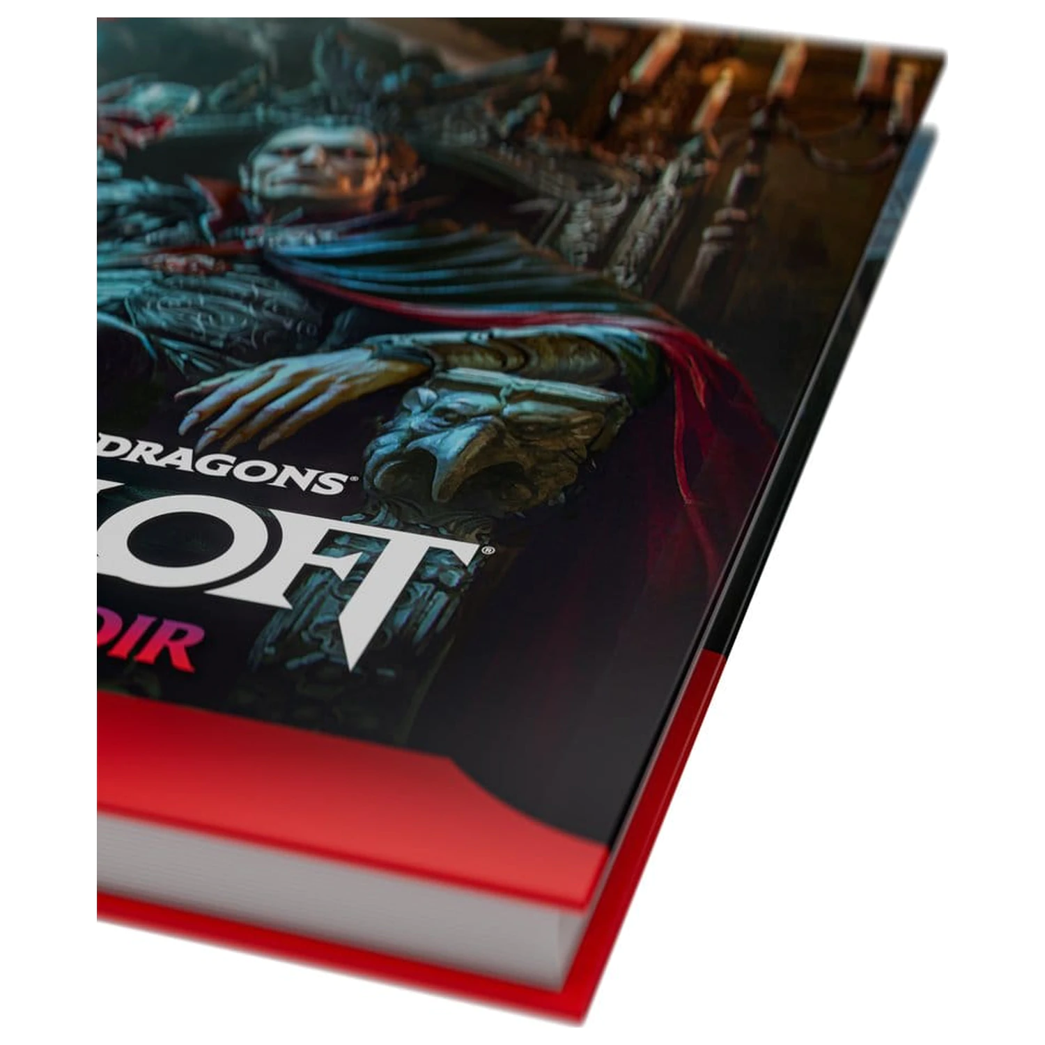 Dungeons & Dragons RPG Ravenloft: Das Grauen in Dir Book *Niemiecka Wersja* zdjęcie produktu