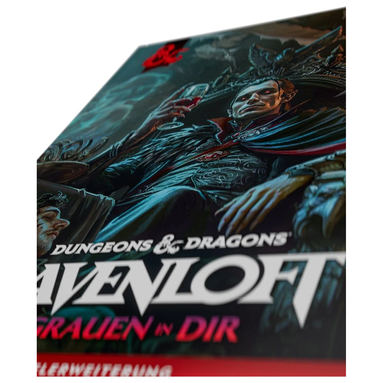 Dungeons & Dragons RPG Ravenloft: Das Grauen in Dir Book *Niemiecka Wersja* zdjęcie produktu