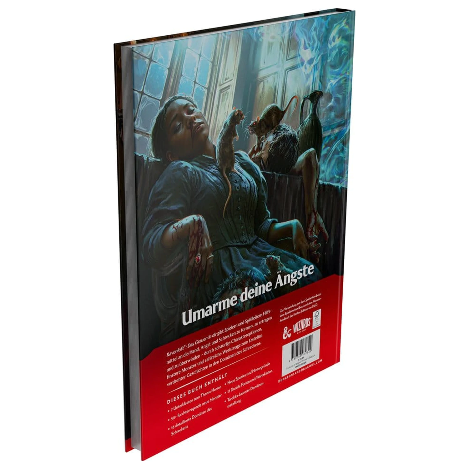 Dungeons & Dragons RPG Ravenloft: Das Grauen in Dir Book *Niemiecka Wersja* zdjęcie produktu