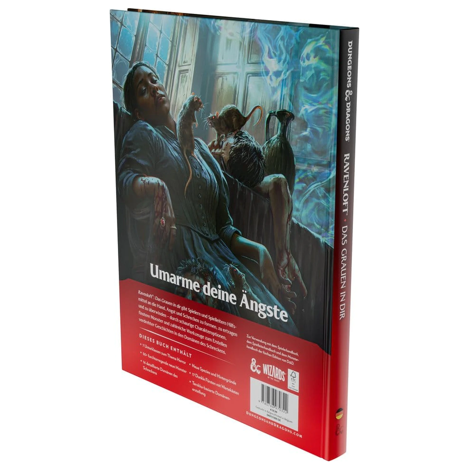 Dungeons & Dragons RPG Ravenloft: Das Grauen in Dir Book *Niemiecka Wersja* zdjęcie produktu