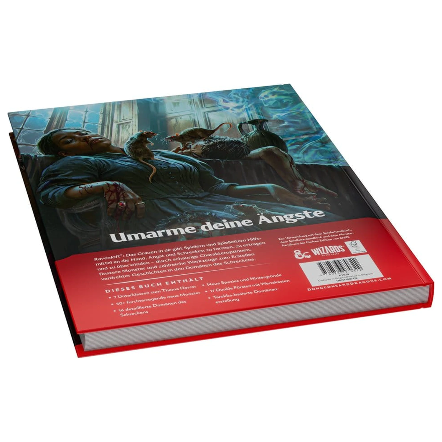 Dungeons & Dragons RPG Ravenloft: Das Grauen in Dir Book *Niemiecka Wersja* zdjęcie produktu
