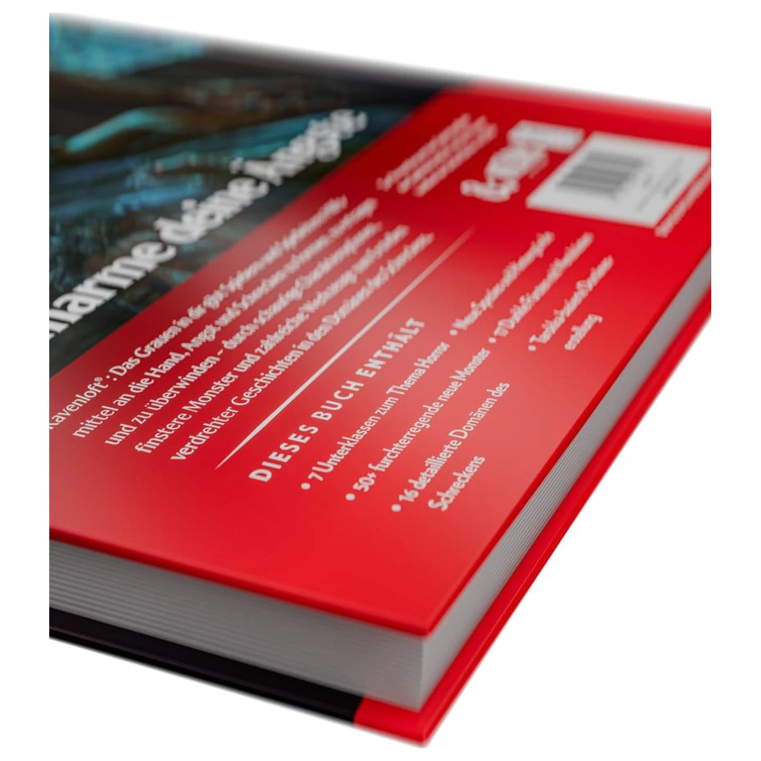 Dungeons & Dragons RPG Ravenloft: Das Grauen in Dir Book *Niemiecka Wersja* zdjęcie produktu
