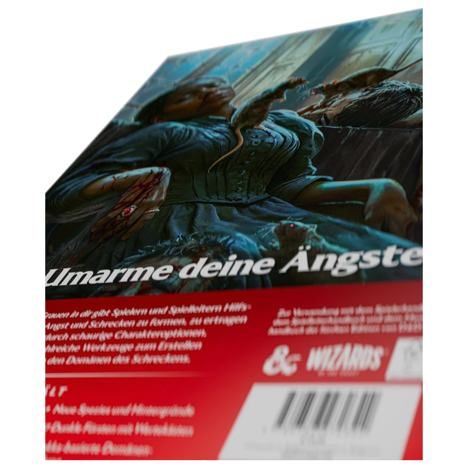 Dungeons & Dragons RPG Ravenloft: Das Grauen in Dir Book *Niemiecka Wersja* zdjęcie produktu