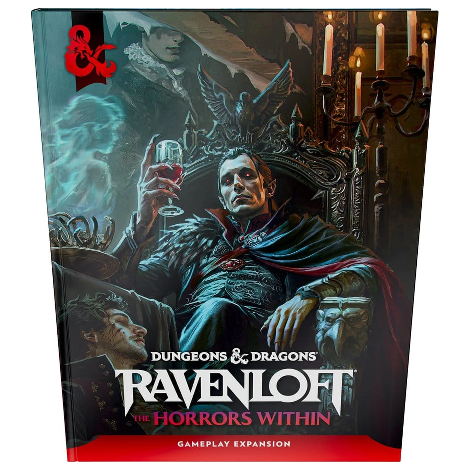 Dungeons & Dragons RPG Ravenloft: The Horrors Within książka *wersja angielska* zdjęcie produktu