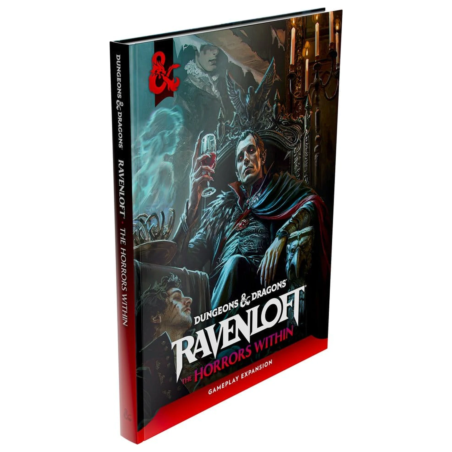 Dungeons & Dragons RPG Ravenloft: The Horrors Within książka *wersja angielska* zdjęcie produktu
