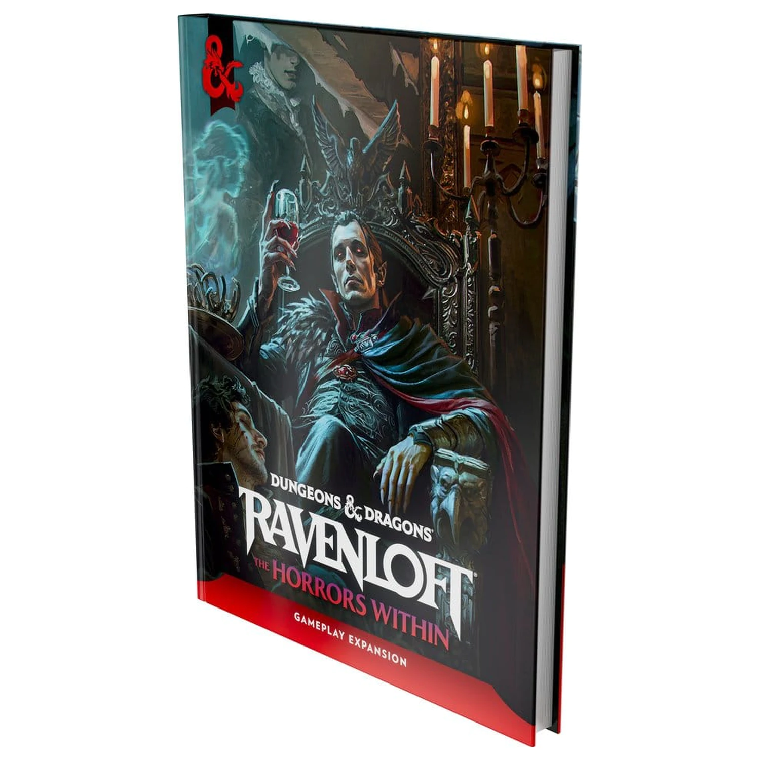 Dungeons & Dragons RPG Ravenloft: The Horrors Within książka *wersja angielska* zdjęcie produktu