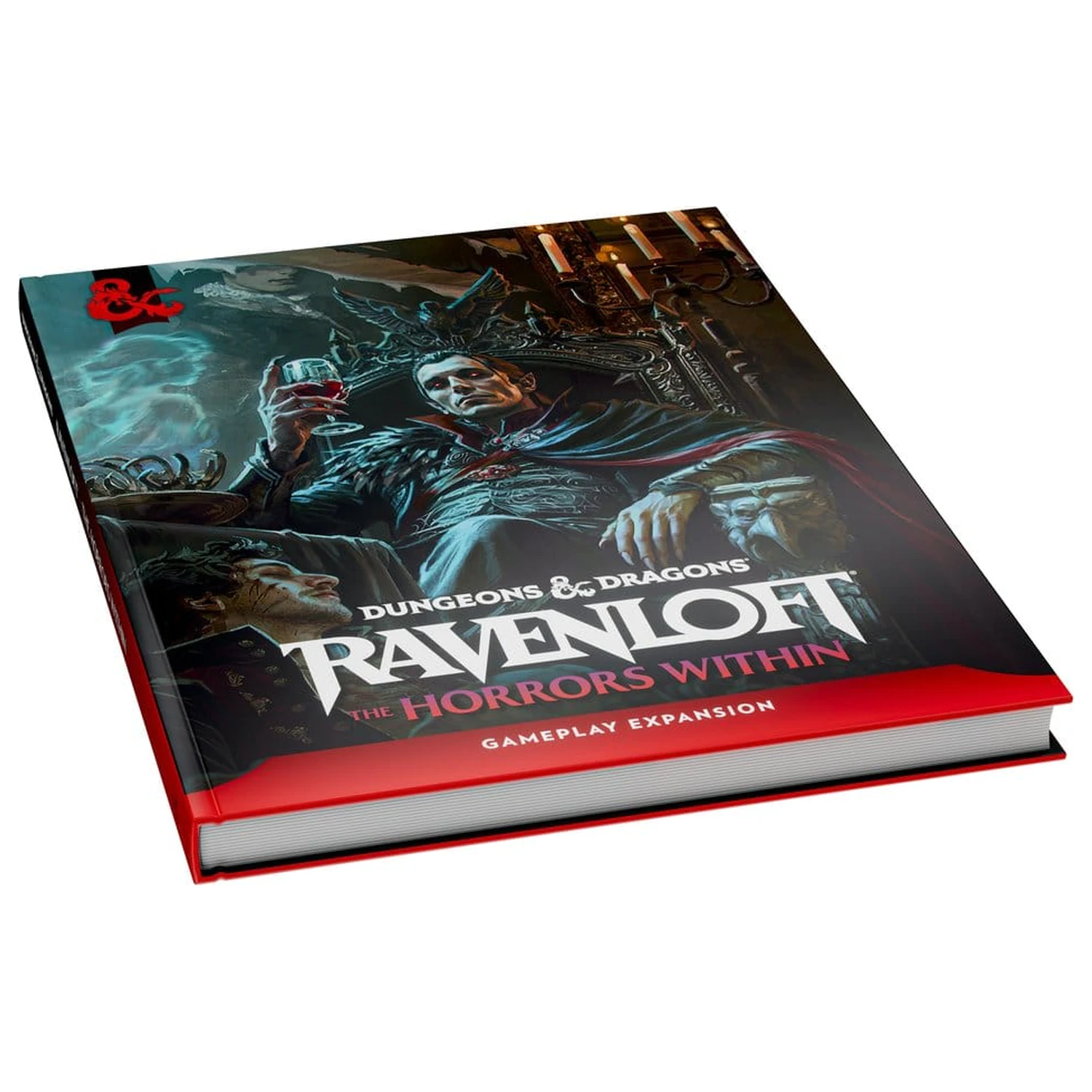 Dungeons & Dragons RPG Ravenloft: The Horrors Within książka *wersja angielska* zdjęcie produktu