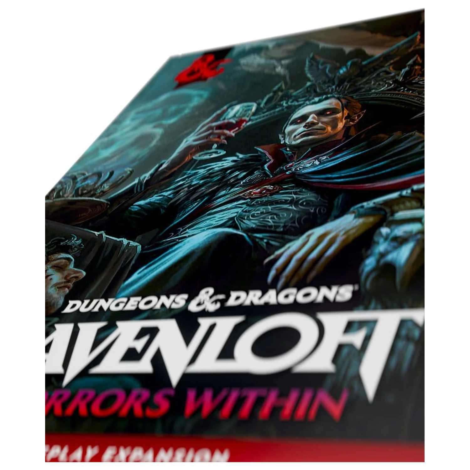 Dungeons & Dragons RPG Ravenloft: The Horrors Within książka *wersja angielska* zdjęcie produktu
