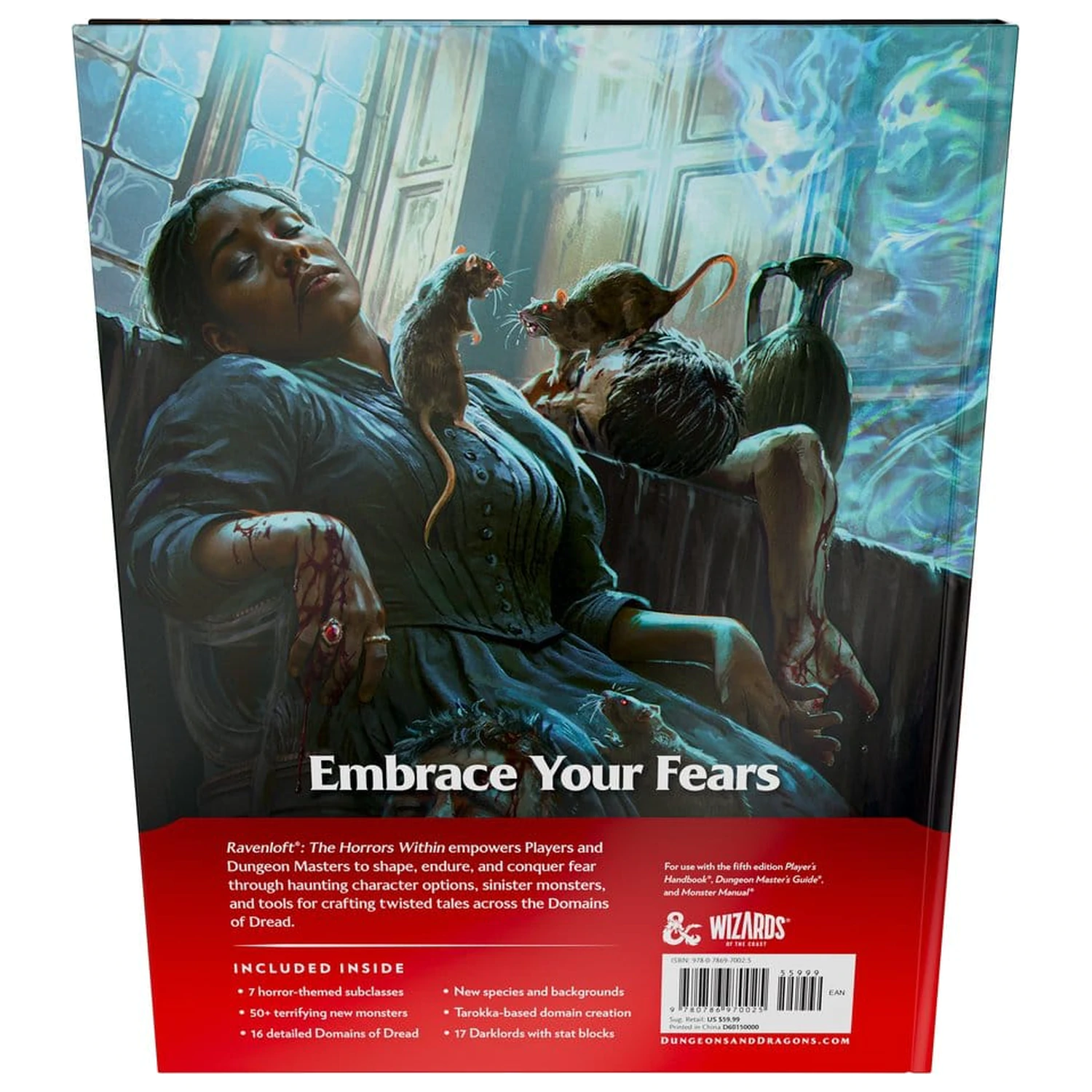Dungeons & Dragons RPG Ravenloft: The Horrors Within książka *wersja angielska* zdjęcie produktu