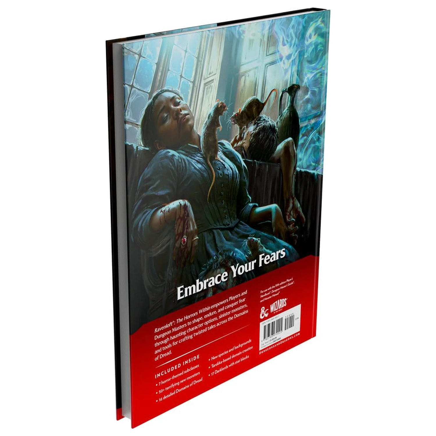 Dungeons & Dragons RPG Ravenloft: The Horrors Within książka *wersja angielska* zdjęcie produktu