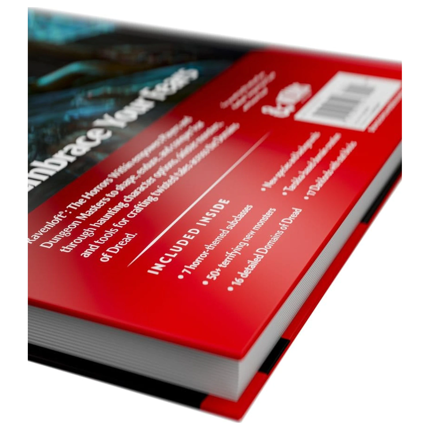 Dungeons & Dragons RPG Ravenloft: The Horrors Within książka *wersja angielska* zdjęcie produktu