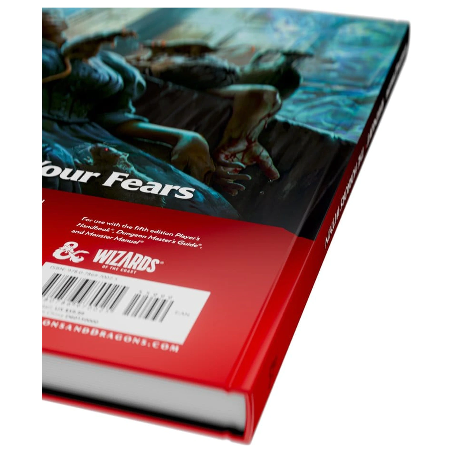 Dungeons & Dragons RPG Ravenloft: The Horrors Within książka *wersja angielska* zdjęcie produktu