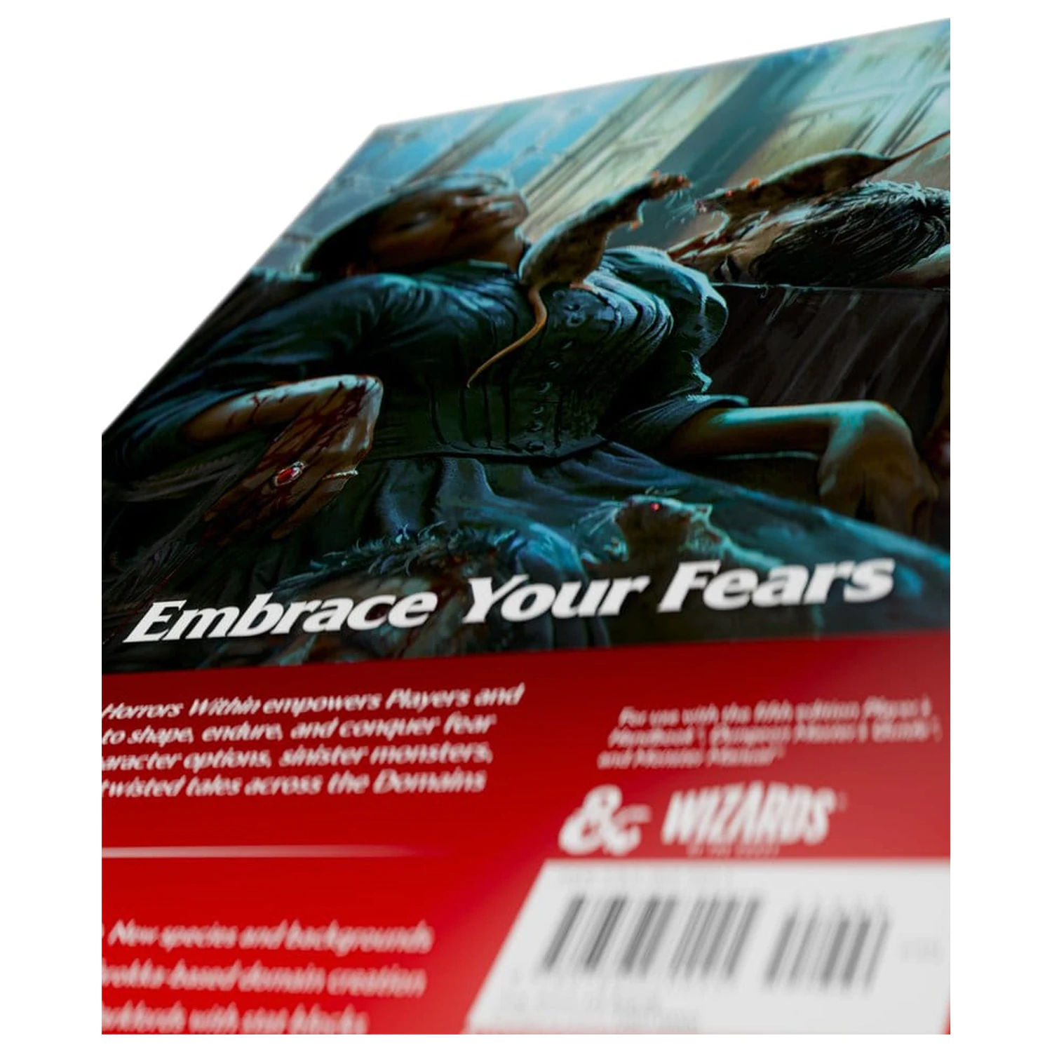 Dungeons & Dragons RPG Ravenloft: The Horrors Within książka *wersja angielska* zdjęcie produktu