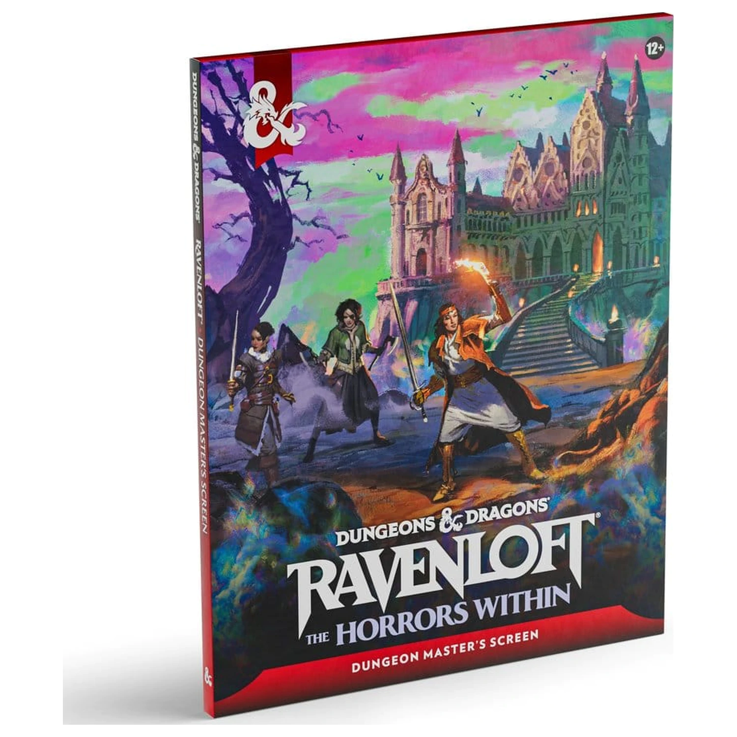 Dungeons & Dragons RPG Ravenloft: The Horrors Within Dungeon Master's Screen *Wersja angielska* zdjęcie produktu