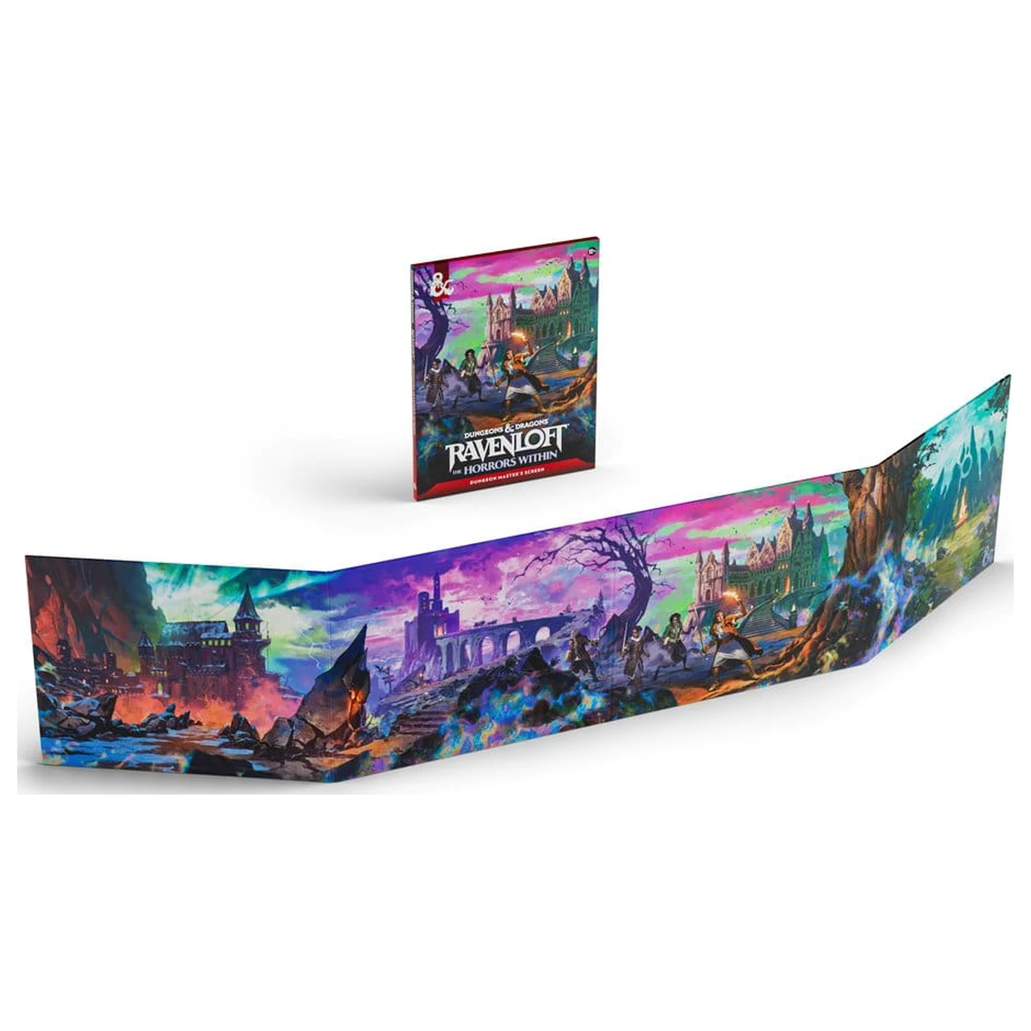 Dungeons & Dragons RPG Ravenloft: The Horrors Within Dungeon Master's Screen *Wersja angielska* zdjęcie produktu