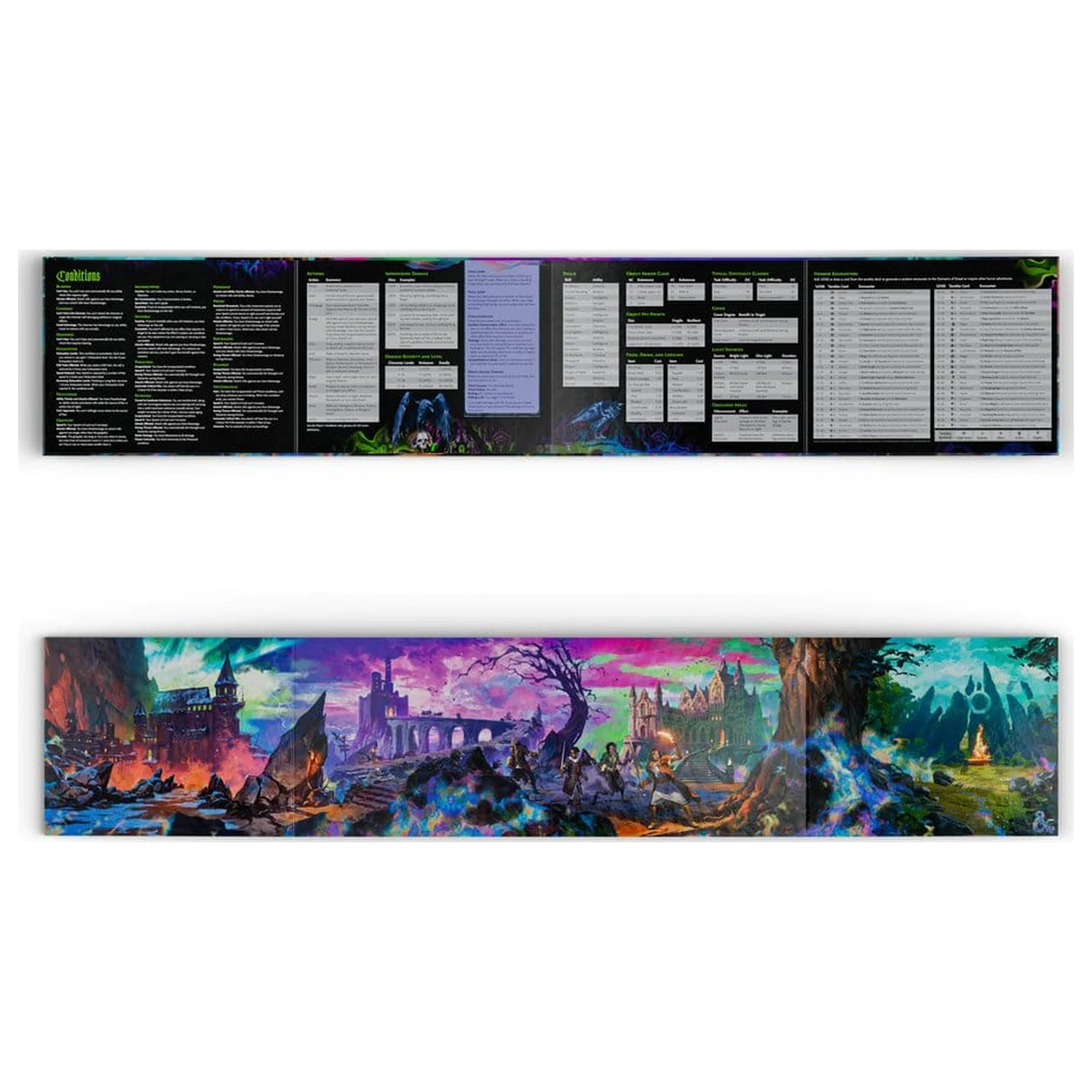 Dungeons & Dragons RPG Ravenloft: The Horrors Within Dungeon Master's Screen *Wersja angielska* zdjęcie produktu