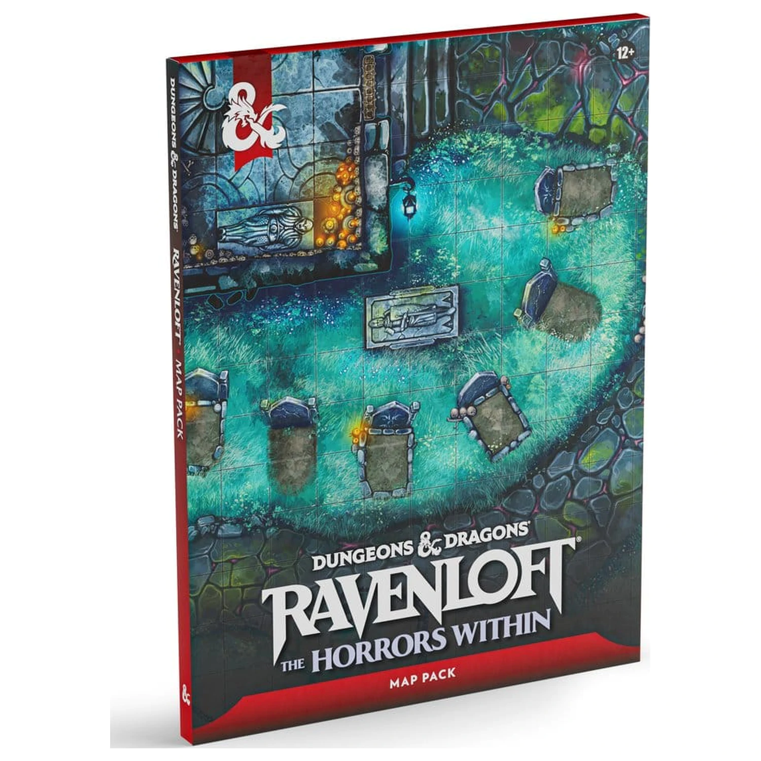 Dungeons & Dragons RPG Ravenloft: The Horrors Within Zestaw Map zdjęcie produktu