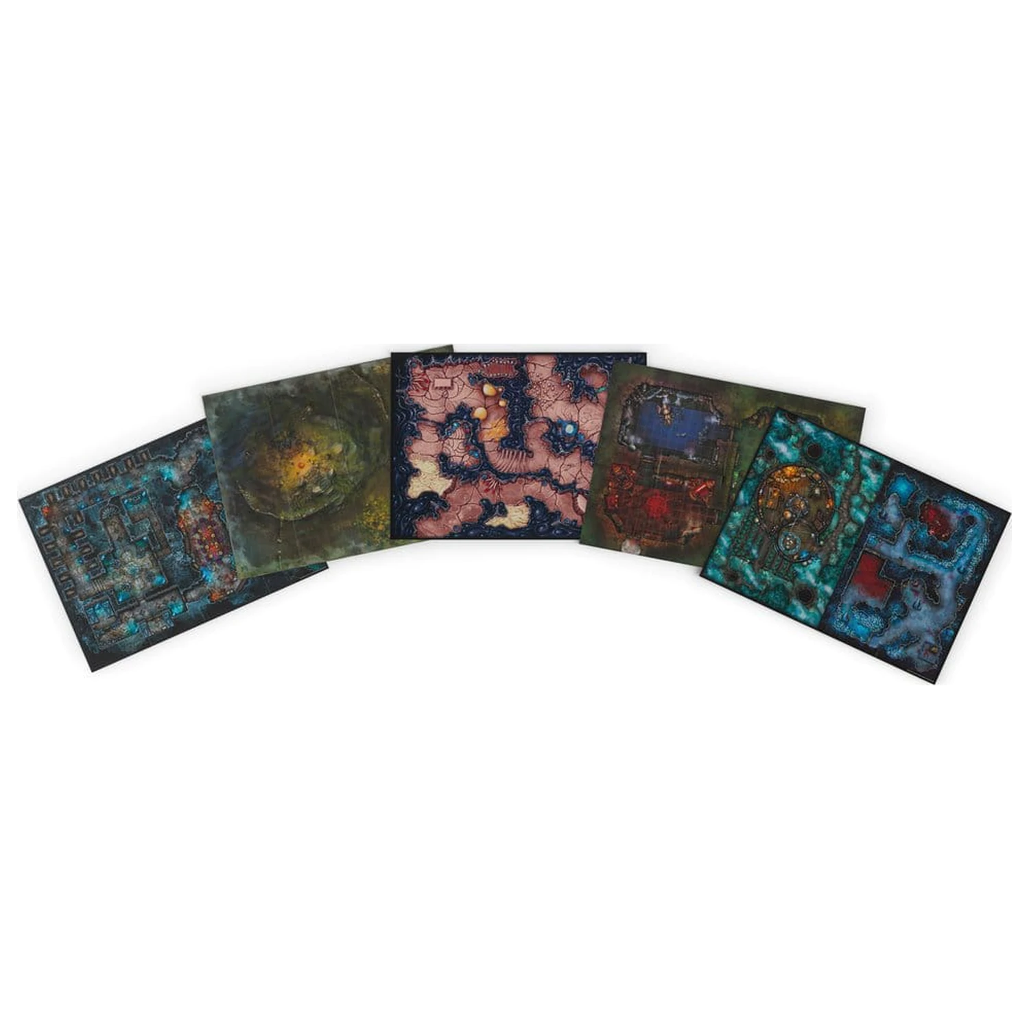 Dungeons & Dragons RPG Ravenloft: The Horrors Within Zestaw Map zdjęcie produktu