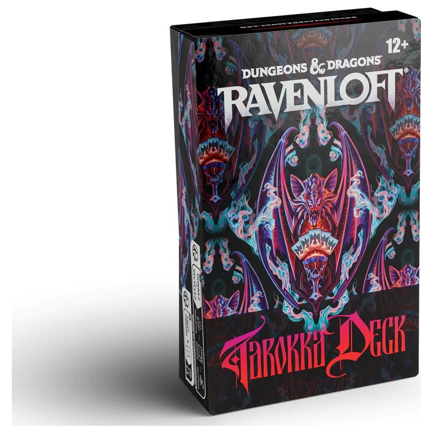 Dungeons & Dragons RPG Ravenloft: The Horrors Within Tarokka Deck *Wersja angielska* zdjęcie produktu