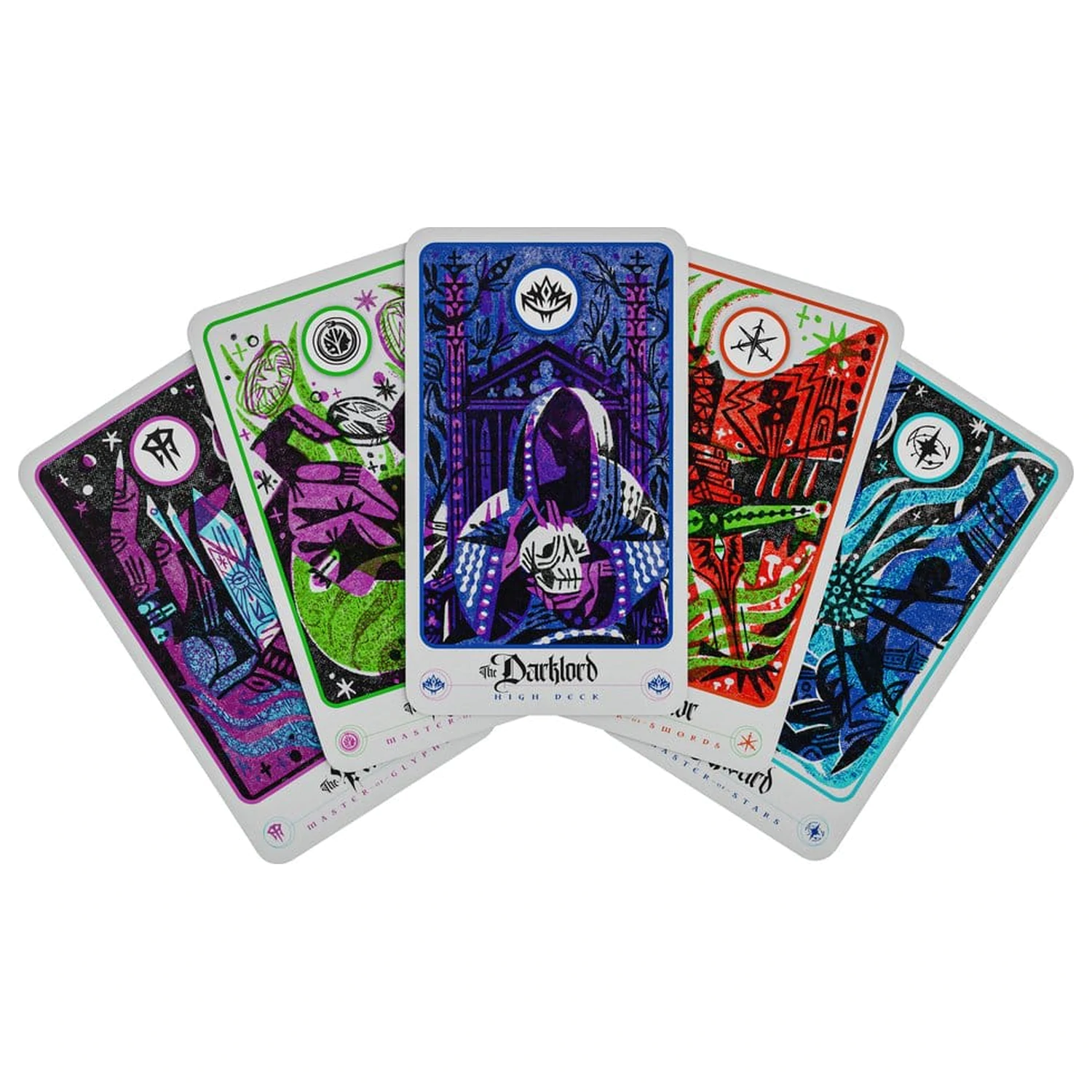 Dungeons & Dragons RPG Ravenloft: The Horrors Within Tarokka Deck *Wersja angielska* zdjęcie produktu