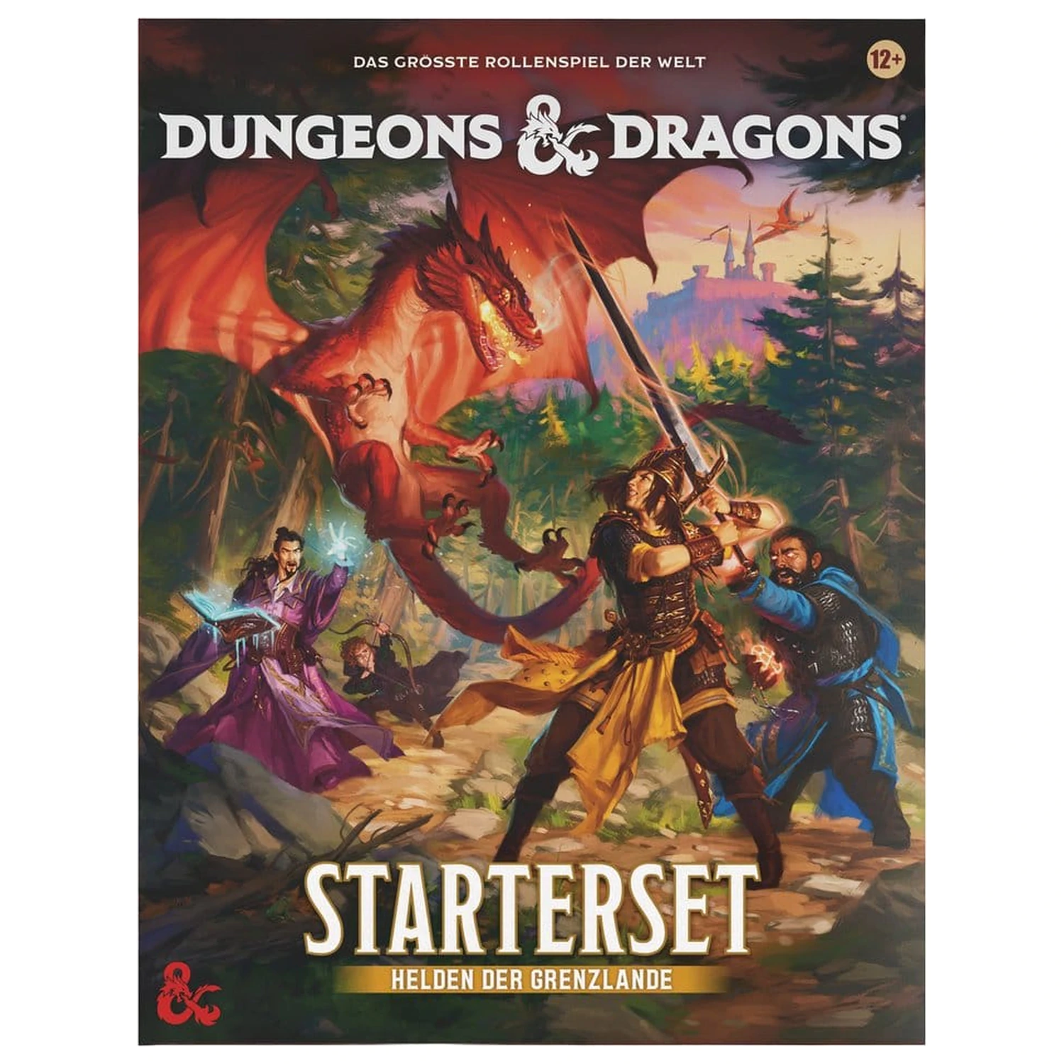 Dungeons & Dragons RPG Zestaw startowy: Helden der Grenzlande niemiecki zdjęcie produktu