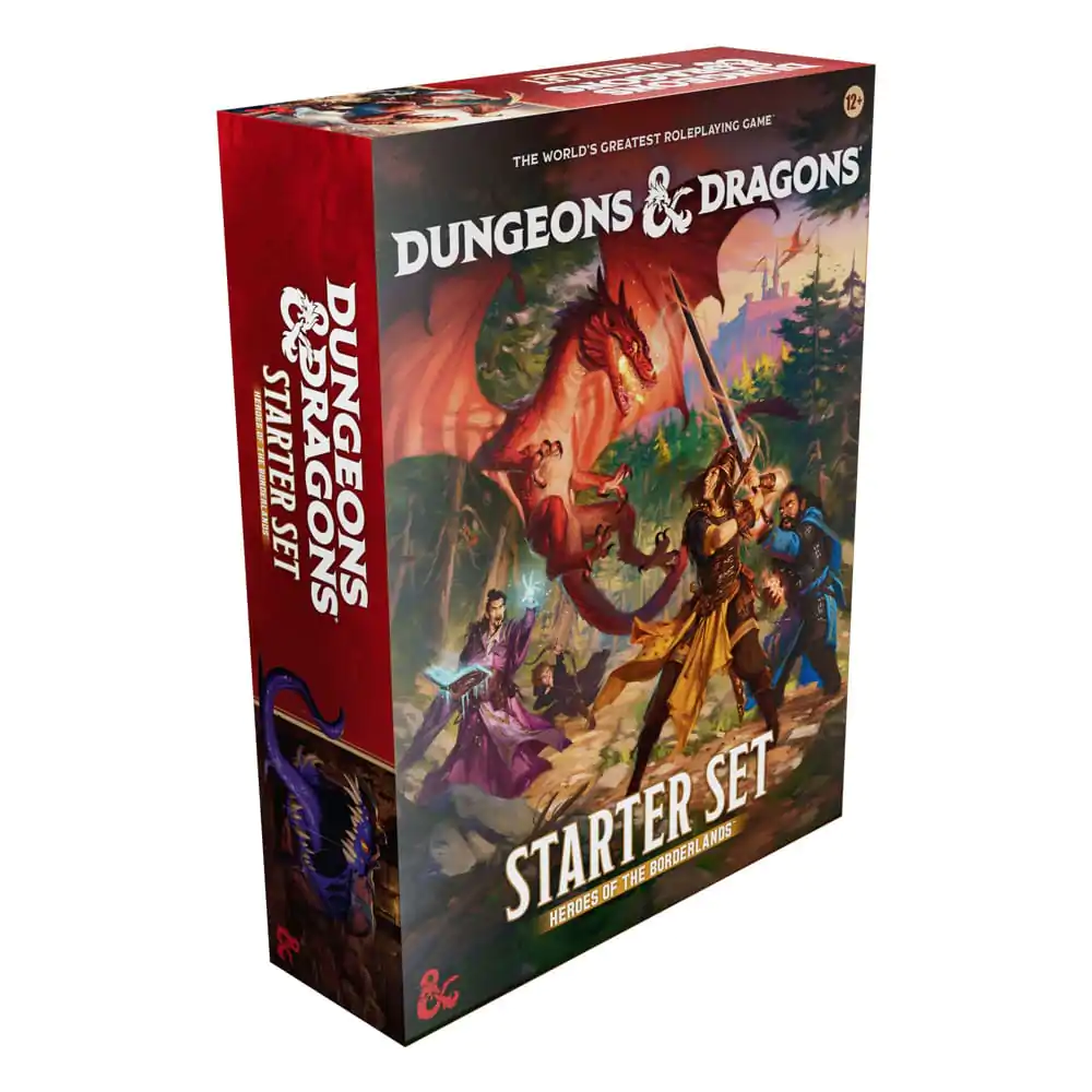 Dungeons & Dragons RPG Zestaw startowy: Heroes of the Borderlands english zdjęcie produktu