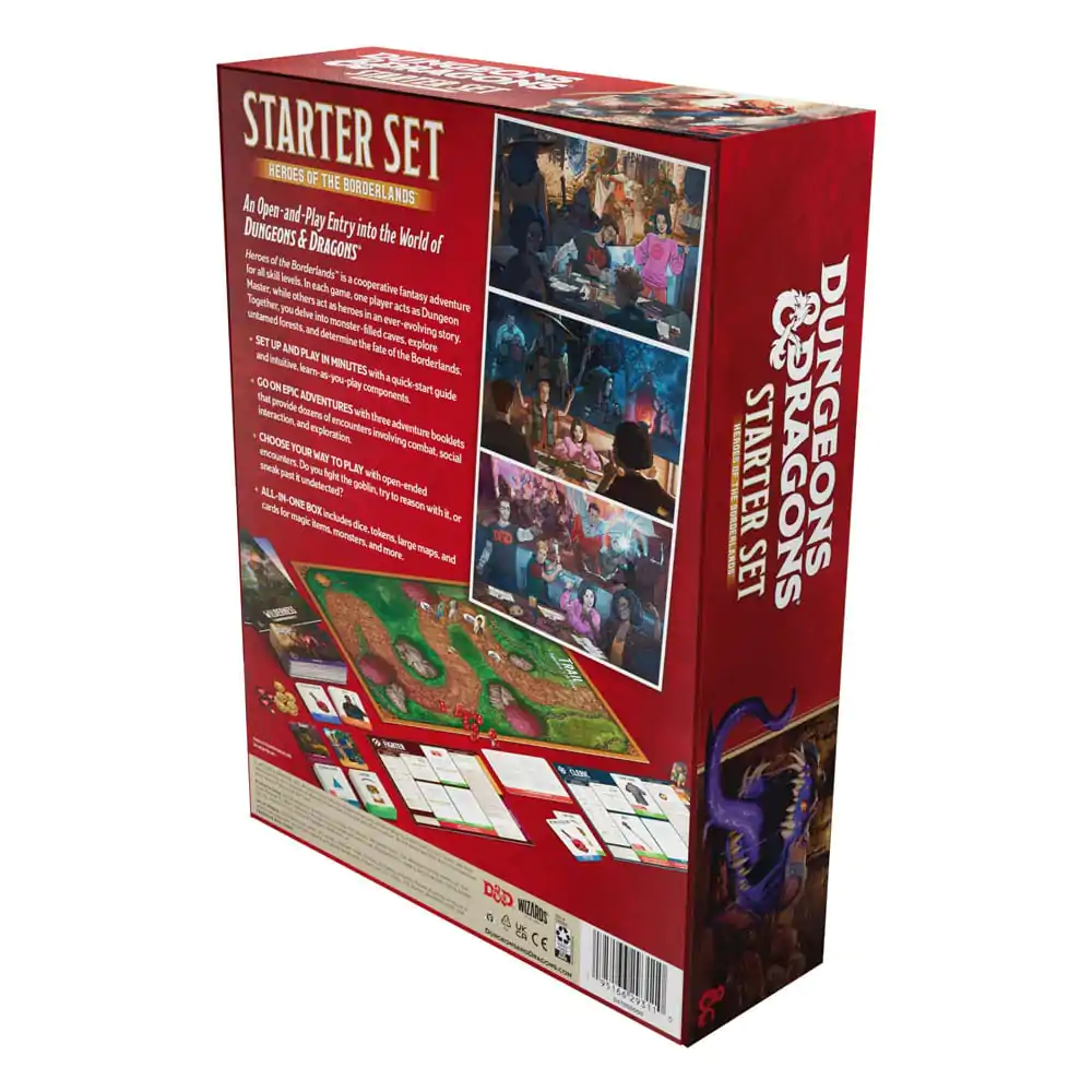 Dungeons & Dragons RPG Zestaw startowy: Heroes of the Borderlands english zdjęcie produktu