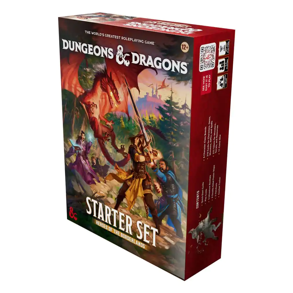 Dungeons & Dragons RPG Zestaw startowy: Heroes of the Borderlands english zdjęcie produktu