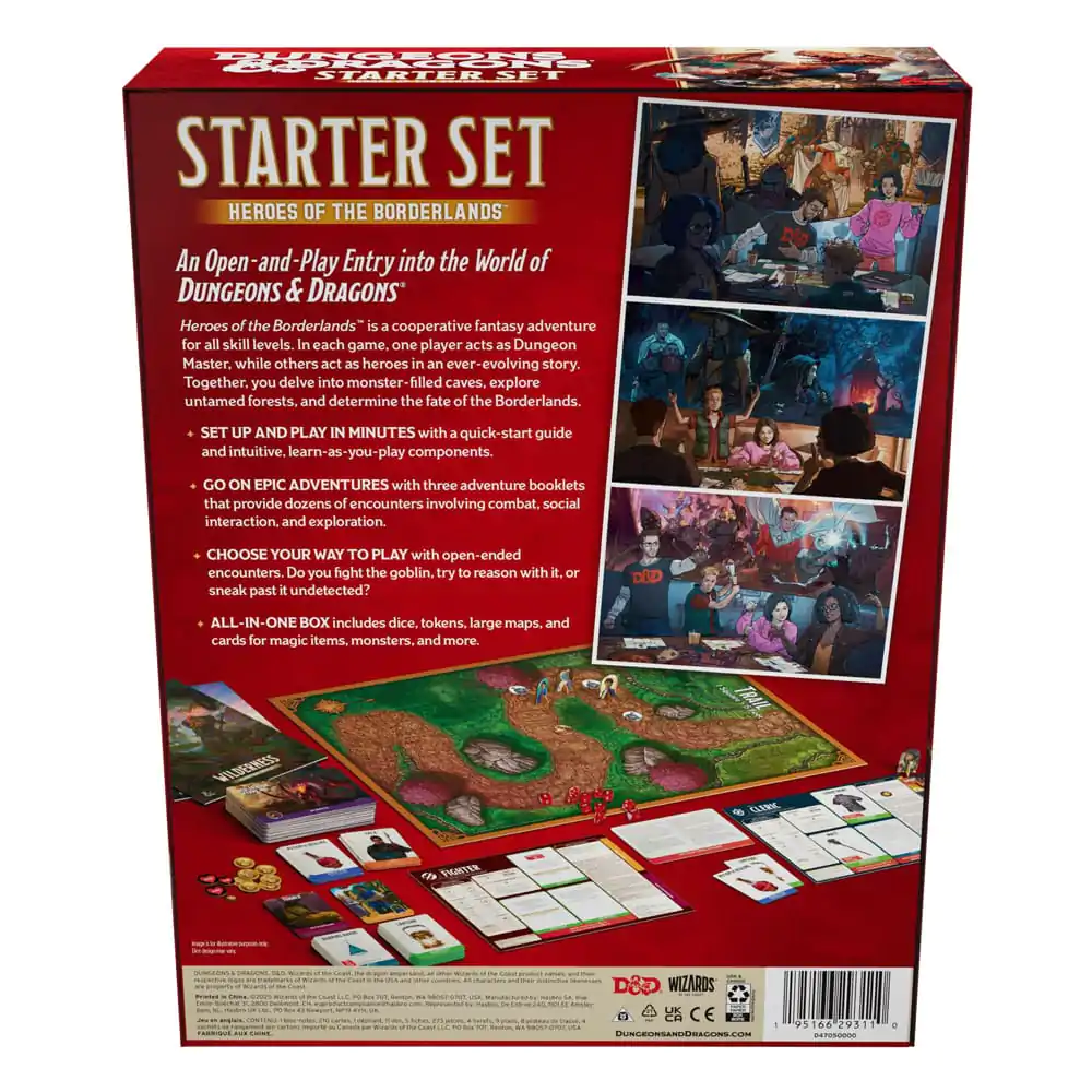 Dungeons & Dragons RPG Zestaw startowy: Heroes of the Borderlands english zdjęcie produktu
