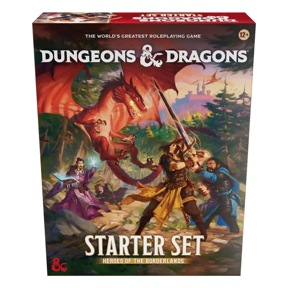 Dungeons & Dragons RPG Zestaw startowy: Heroes of the Borderlands english zdjęcie produktu