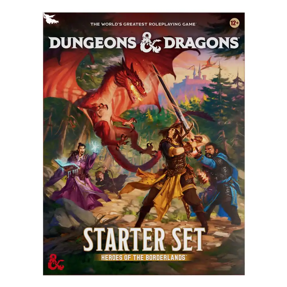 Dungeons & Dragons RPG Zestaw startowy: Heroes of the Borderlands english zdjęcie produktu
