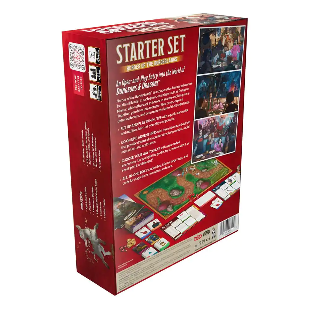 Dungeons & Dragons RPG Zestaw startowy: Heroes of the Borderlands english zdjęcie produktu