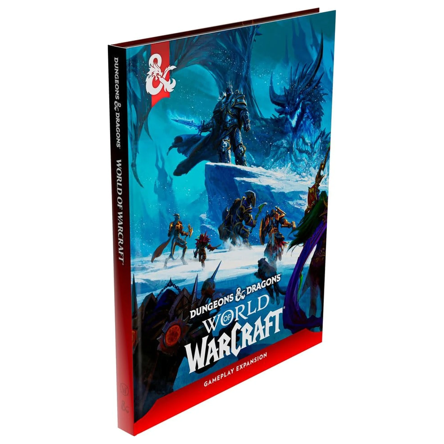 Dungeons & Dragons RPG World of Warcraft Książka Wersja angielska zdjęcie produktu