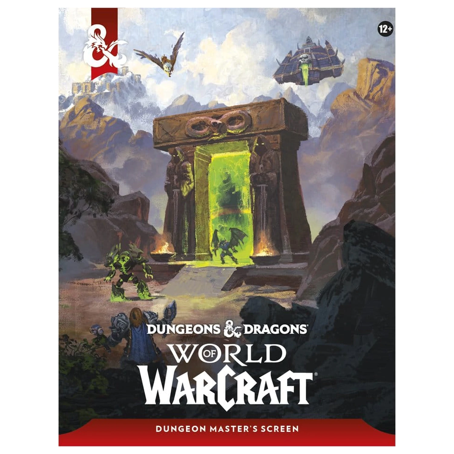 Dungeons & Dragons RPG World of Warcraft Dungeon Master's Screen Wersja angielska zdjęcie produktu