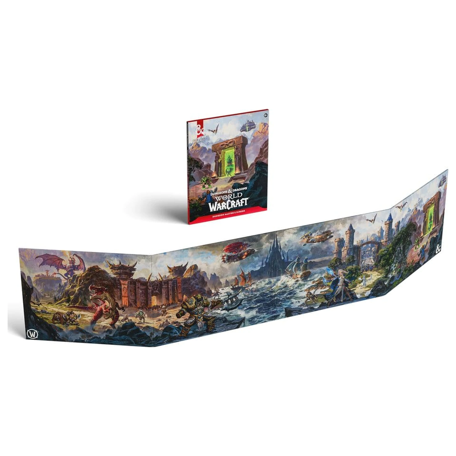 Dungeons & Dragons RPG World of Warcraft Dungeon Master's Screen Wersja angielska zdjęcie produktu