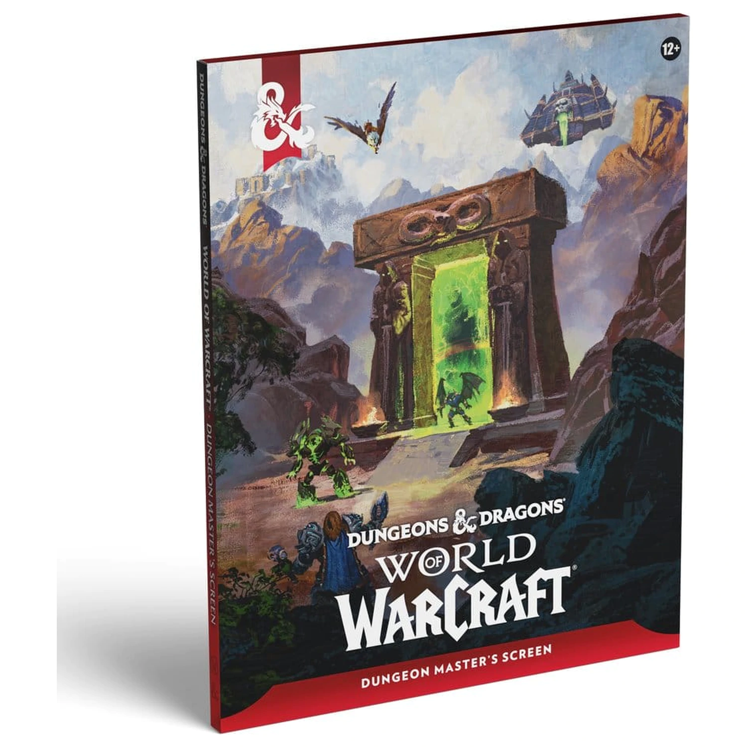 Dungeons & Dragons RPG World of Warcraft Dungeon Master's Screen Wersja angielska zdjęcie produktu