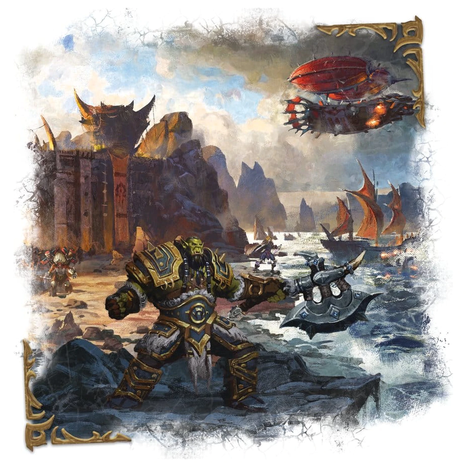 Dungeons & Dragons RPG World of Warcraft Dungeon Master's Screen Wersja angielska zdjęcie produktu