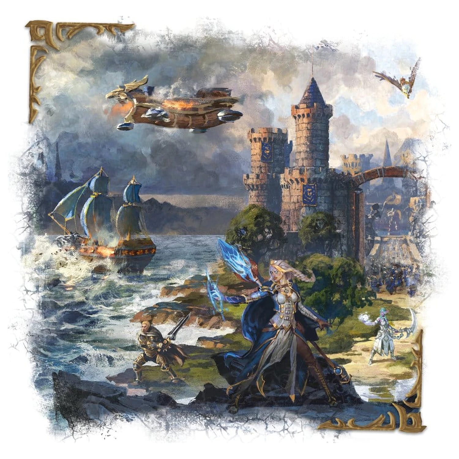 Dungeons & Dragons RPG World of Warcraft Dungeon Master's Screen Wersja angielska zdjęcie produktu