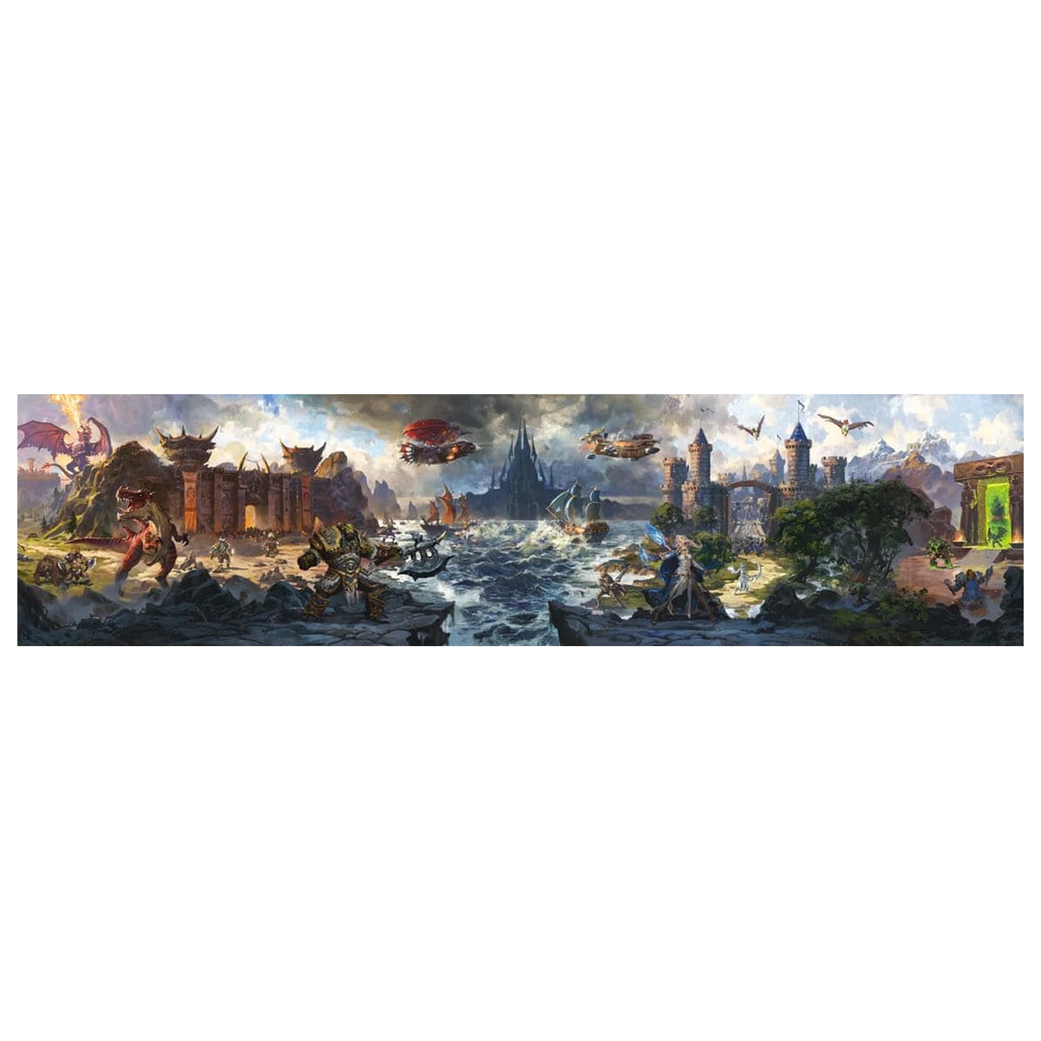 Dungeons & Dragons RPG World of Warcraft Dungeon Master's Screen Wersja angielska zdjęcie produktu