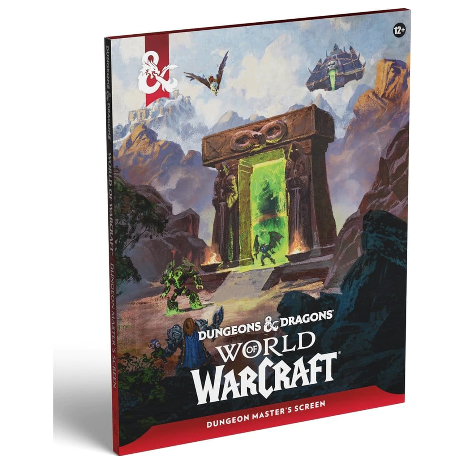 Dungeons & Dragons RPG World of Warcraft Dungeon Master's Screen Wersja angielska zdjęcie produktu