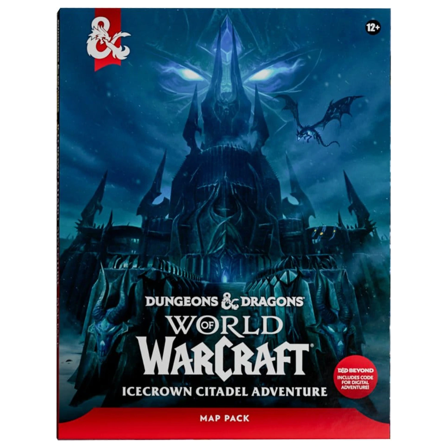 Dungeons & Dragons RPG World of Warcraft: Icecrown Citadel Adventure Zestaw Map Przygodowych *Wersja Angielska* zdjęcie produktu