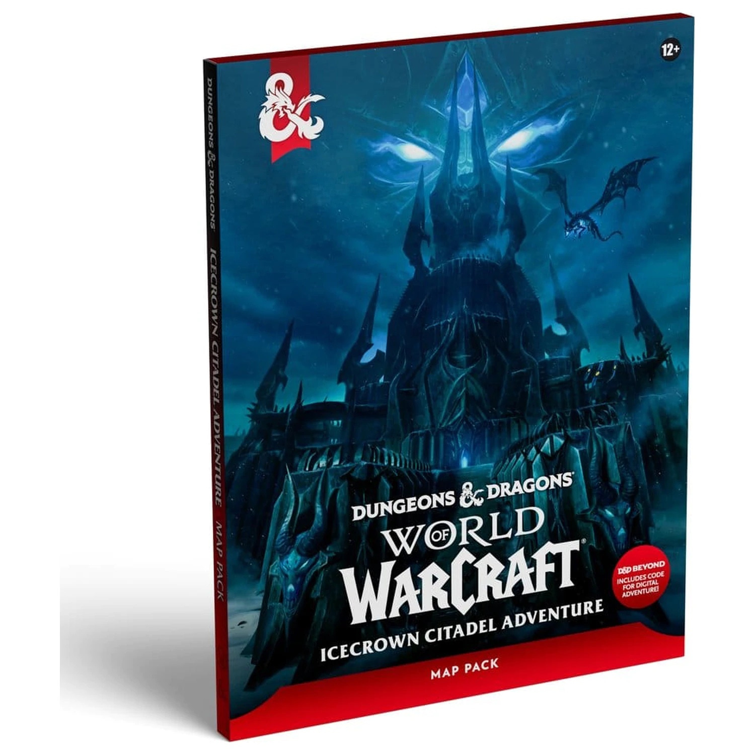 Dungeons & Dragons RPG World of Warcraft: Icecrown Citadel Adventure Zestaw Map Przygodowych *Wersja Angielska* zdjęcie produktu